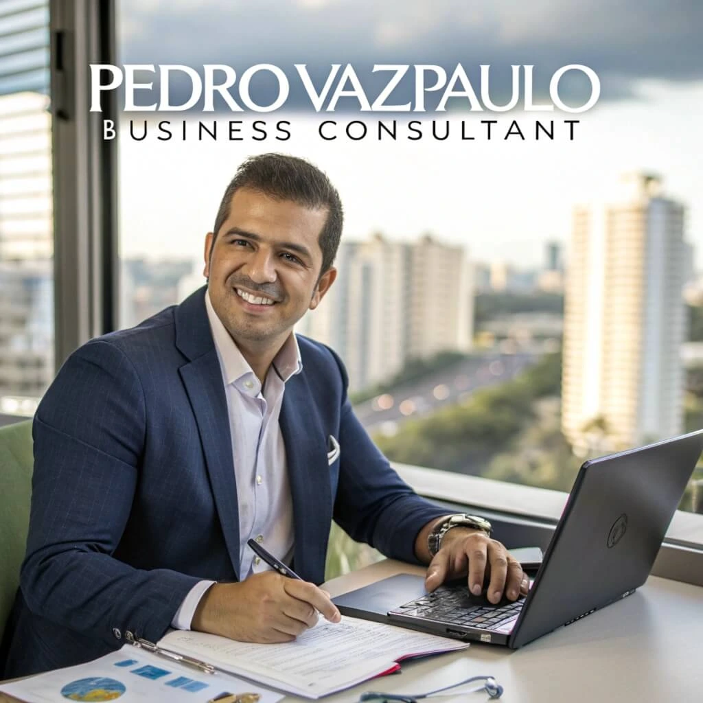 PedroVazPaulo Business Consultant